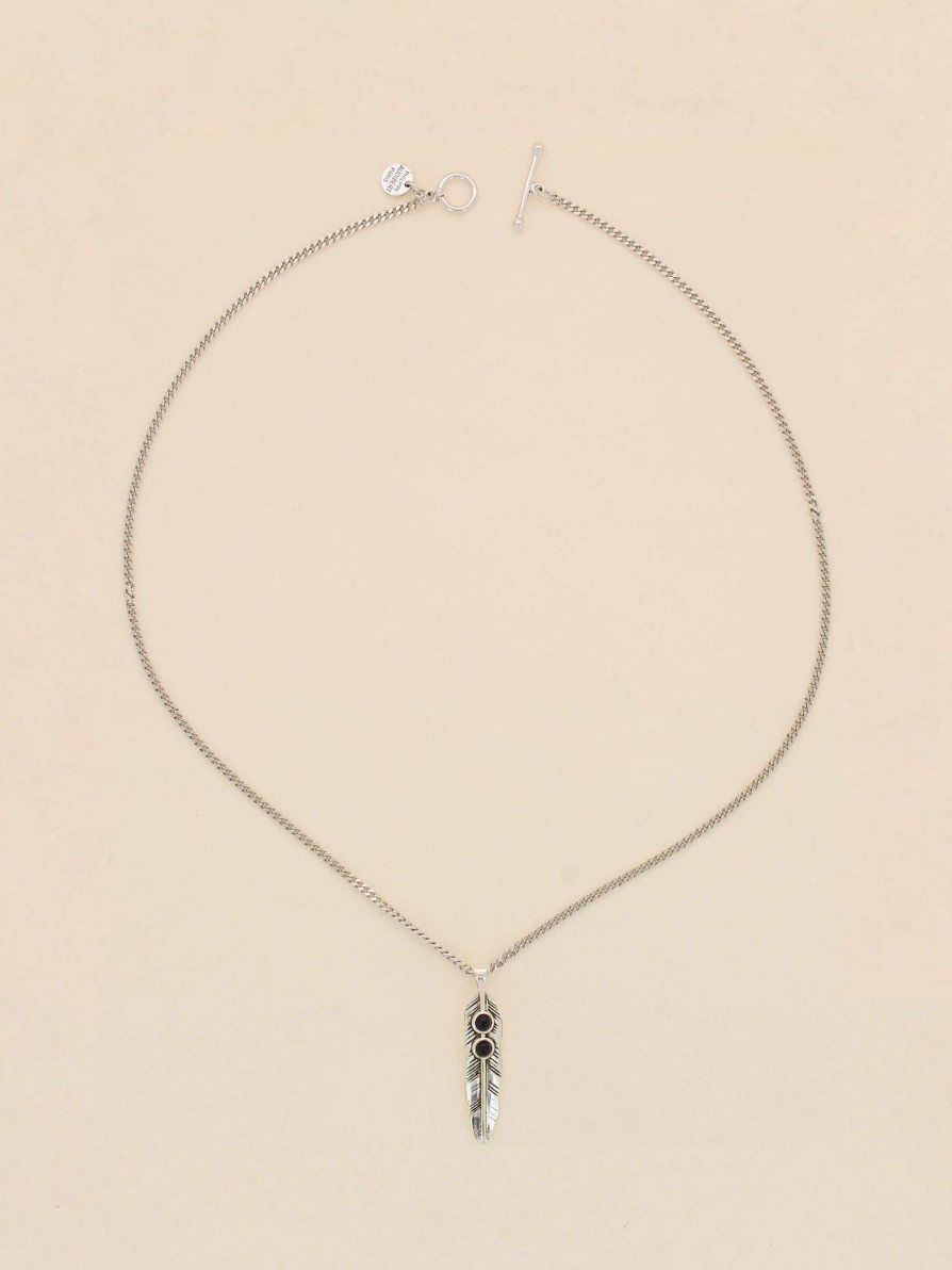 Men PHILIPPE AUDIBERT | Men Necklace 2 Stones Tsiziri