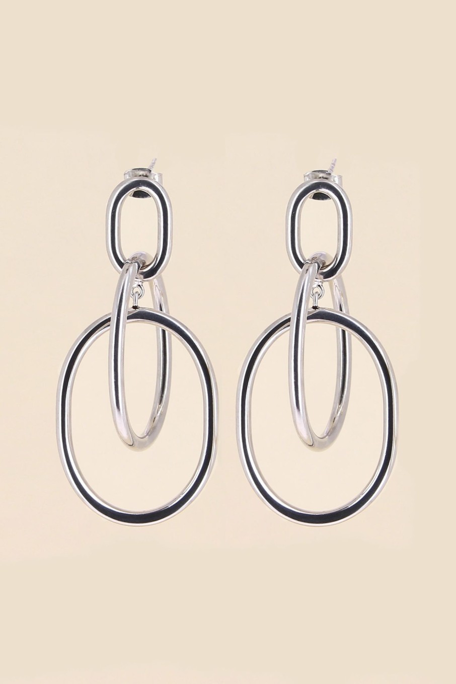 Women PHILIPPE AUDIBERT | Earrings Patxi Smooth Argente